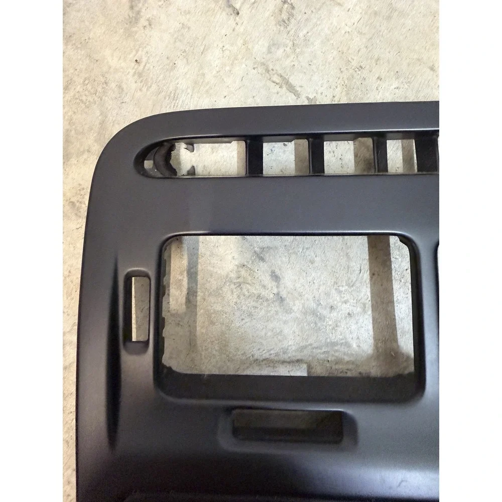 90-96 Nissan 300zx Z32 Interior Center Dash Radio Bezel Trim OEM